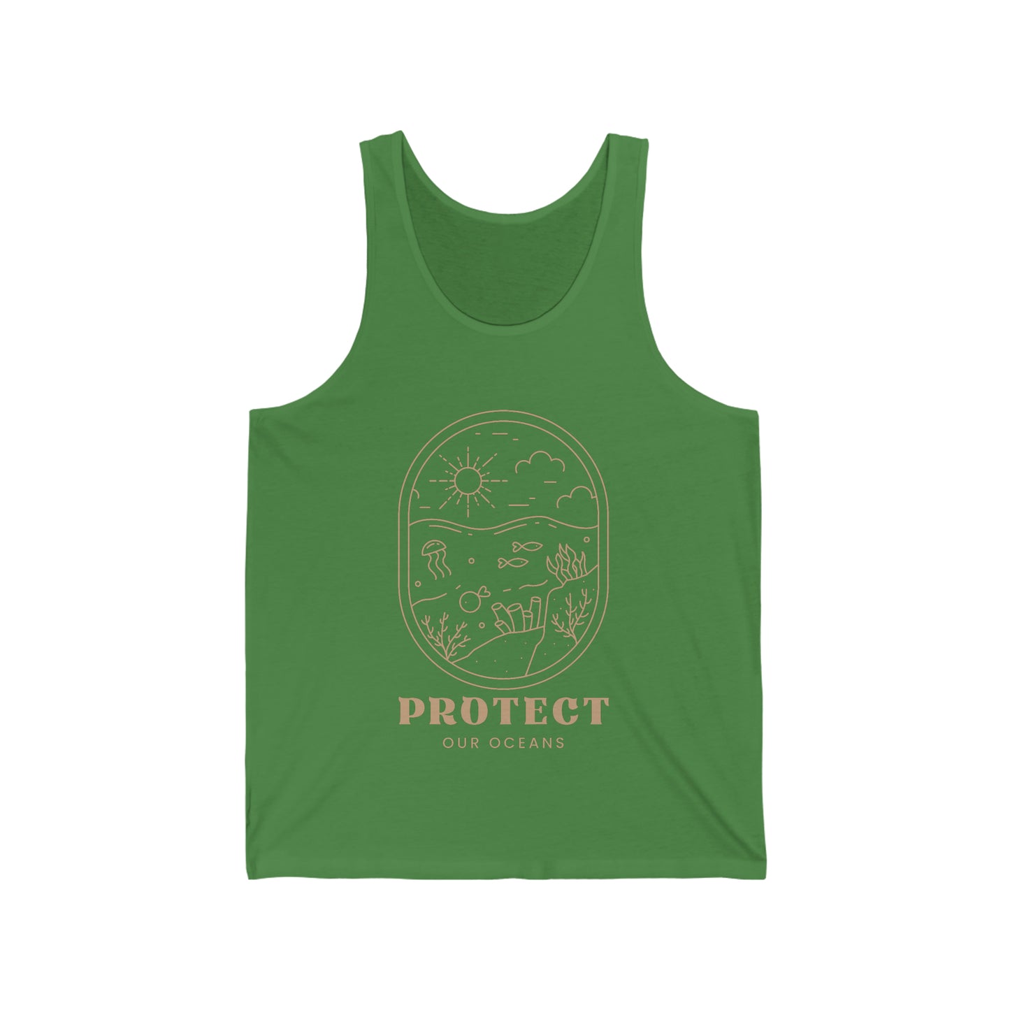Protect Our Oceans Unisex Tank
