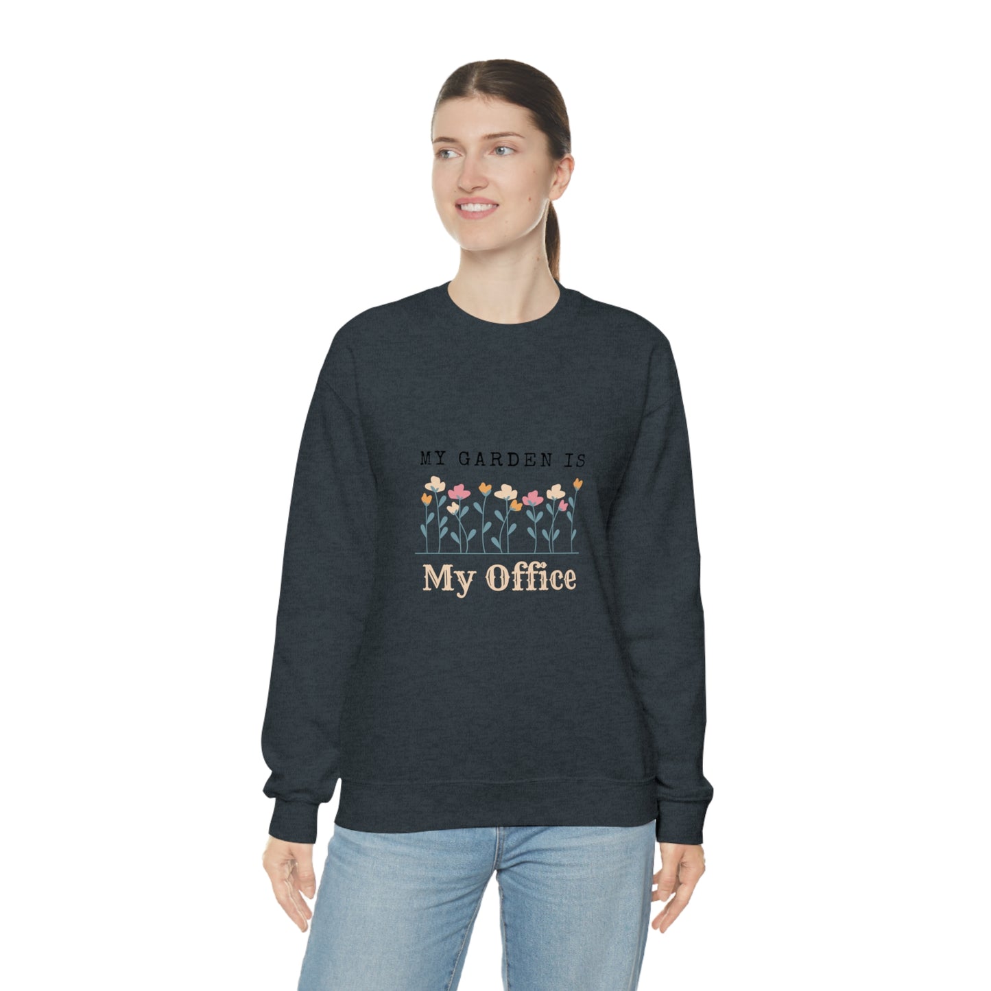 My Office Unisex Crewneck