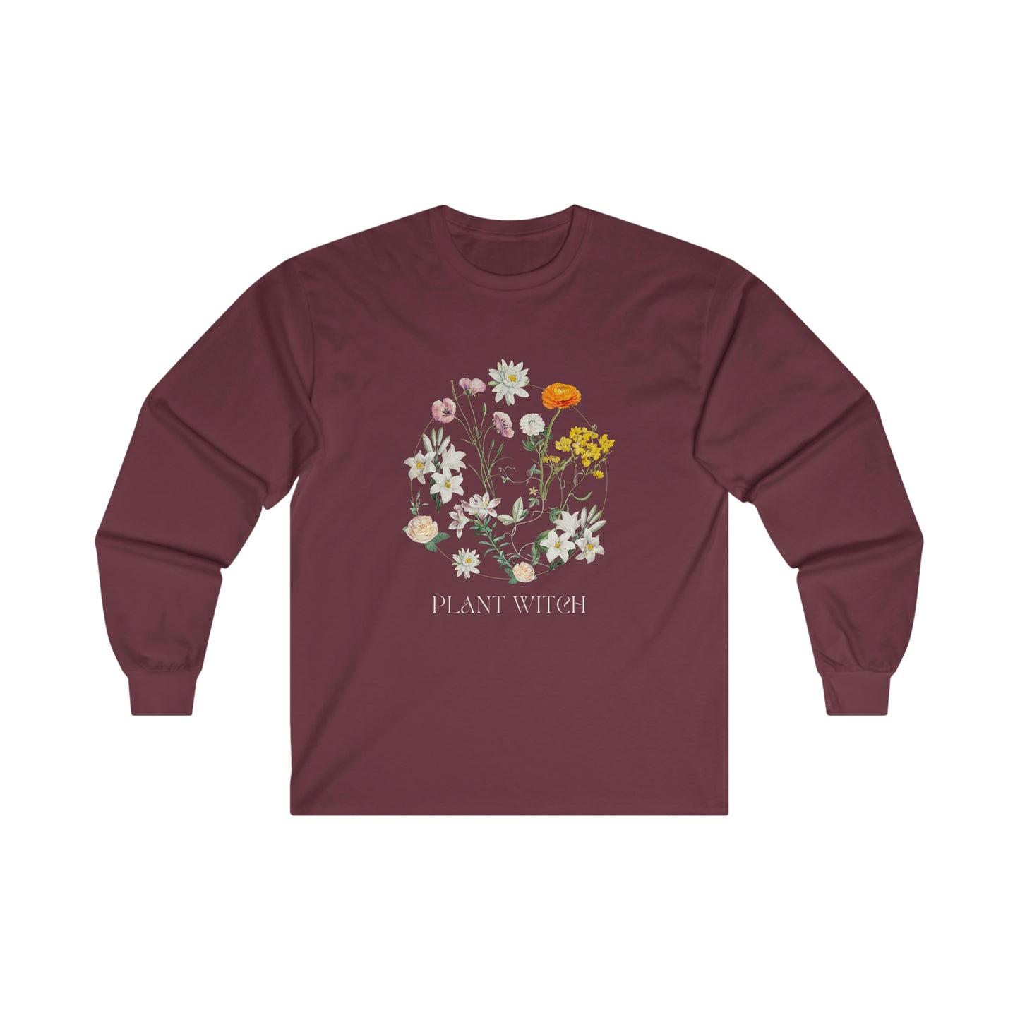 Plant Witch Ultra Cotton Long Sleeve