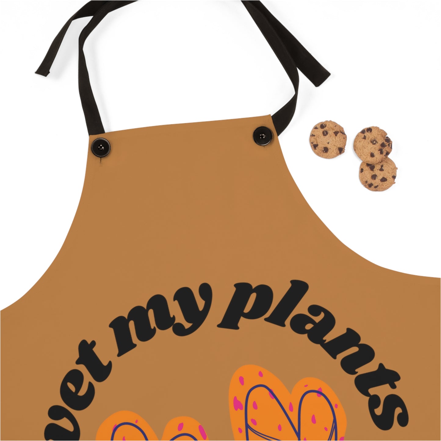 I Wet My Plants Apron