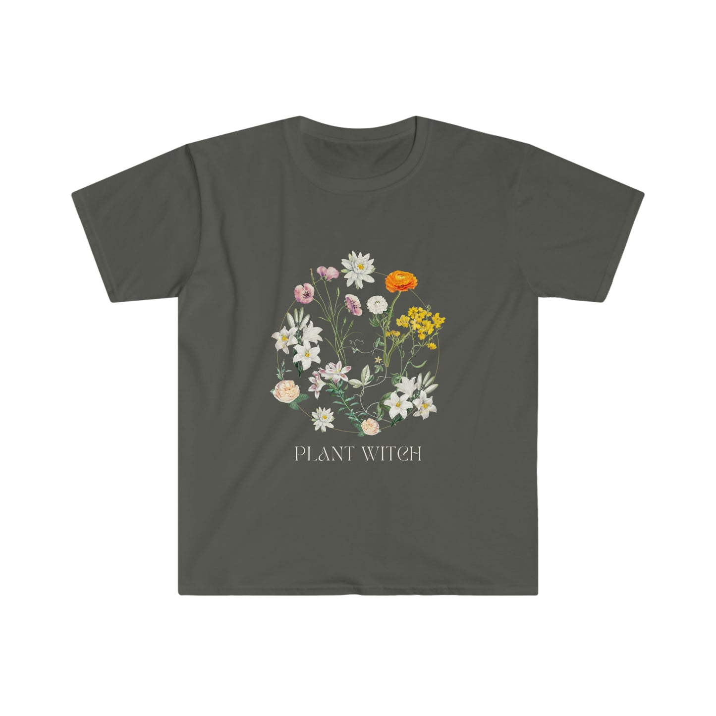 Plant Witch Unisex Softstyle T-Shirt