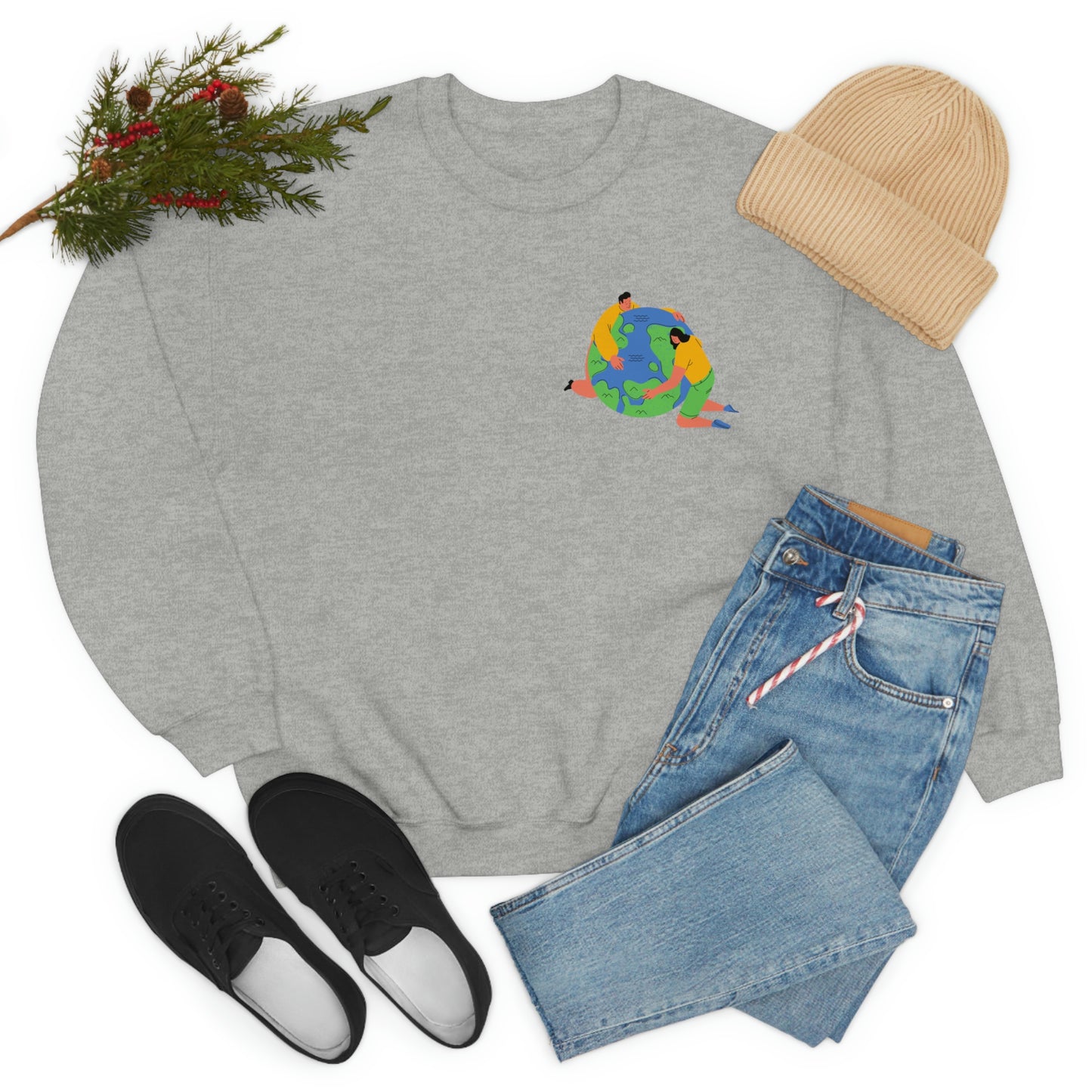Protect Our Mother Unisex Crewneck