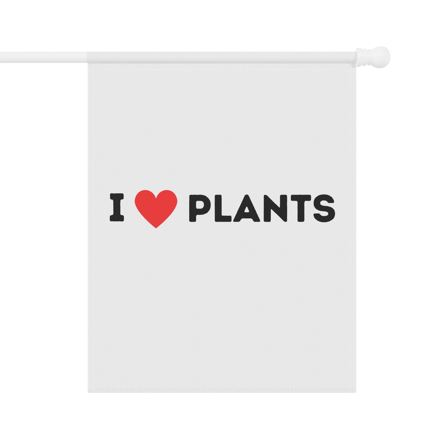 Love Plants Garden & House Banner