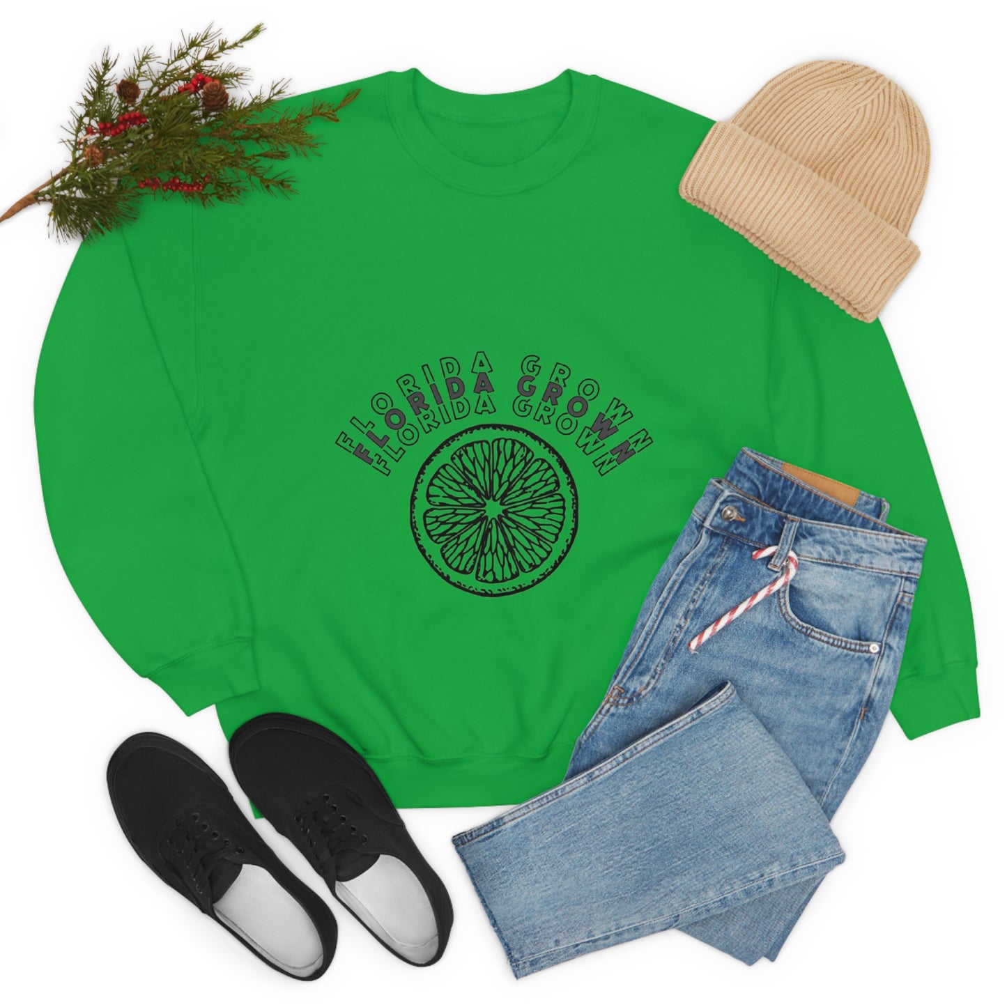 Florida Grown Unisex Crewneck