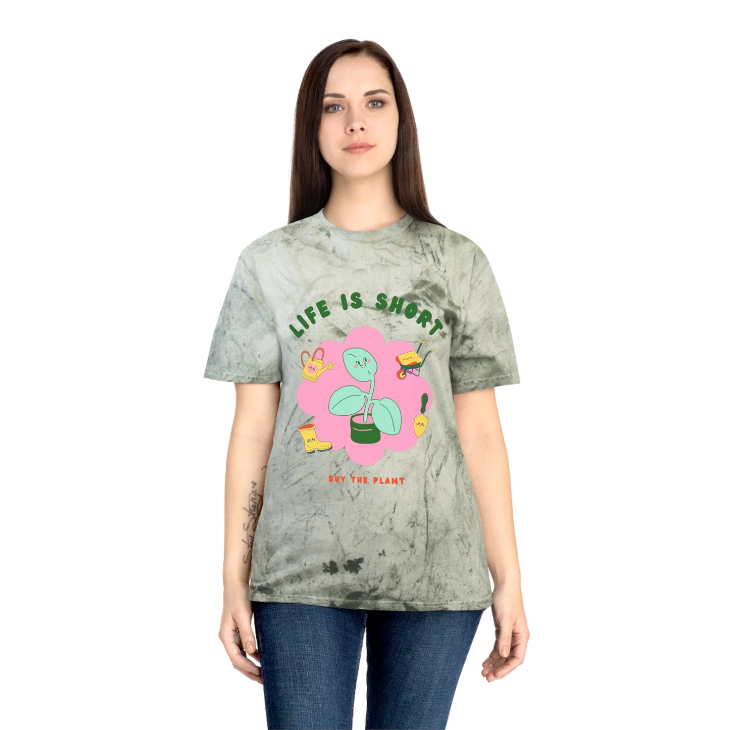 Life Is Short Color Blast T-Shirt