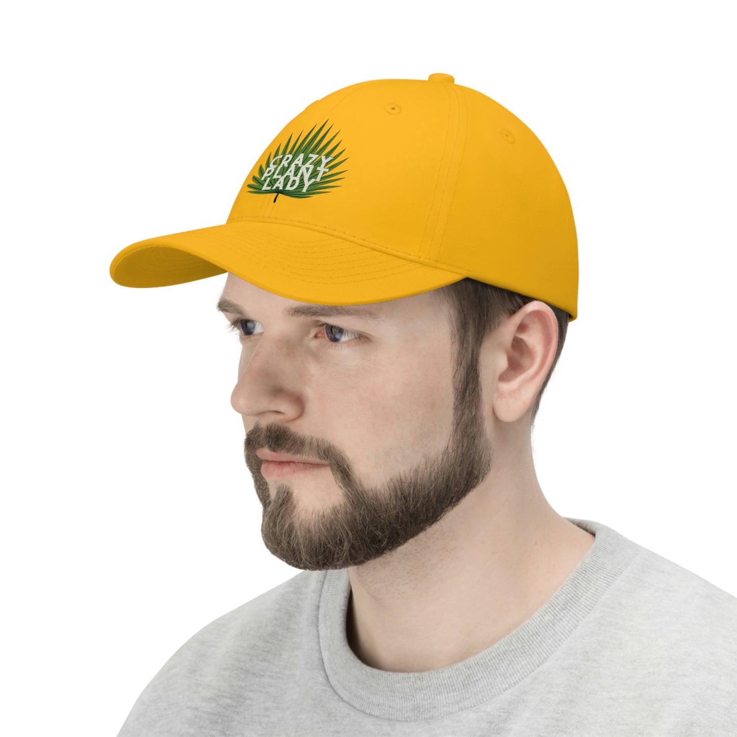 Crazy Plant Lady Unisex Hat