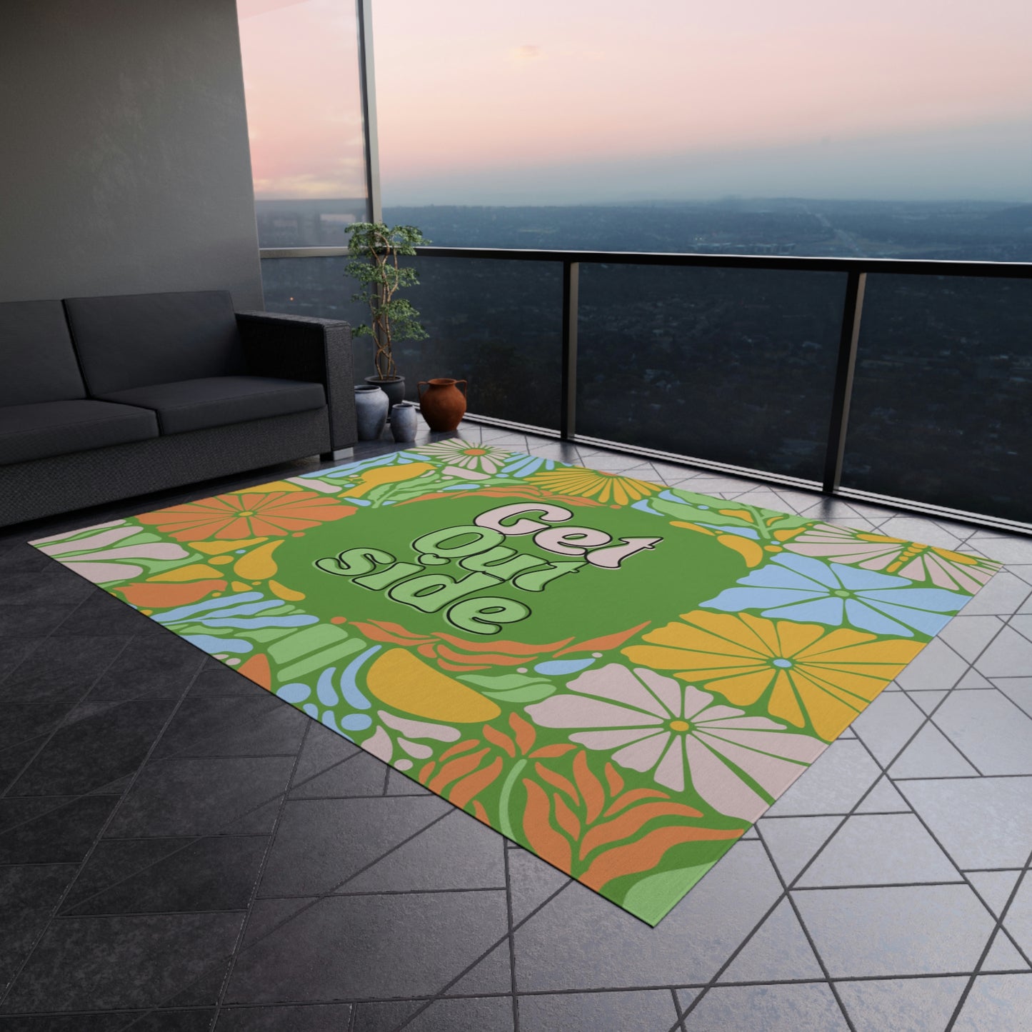 Get Outside Outdoor Rug
