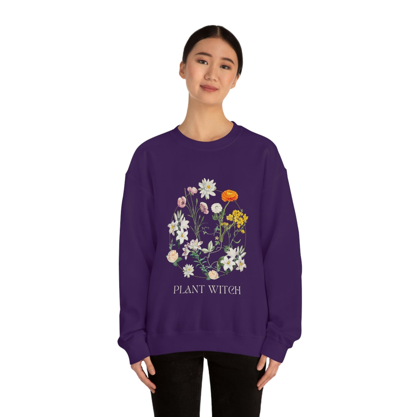 Plant Witch Unisex Crewneck