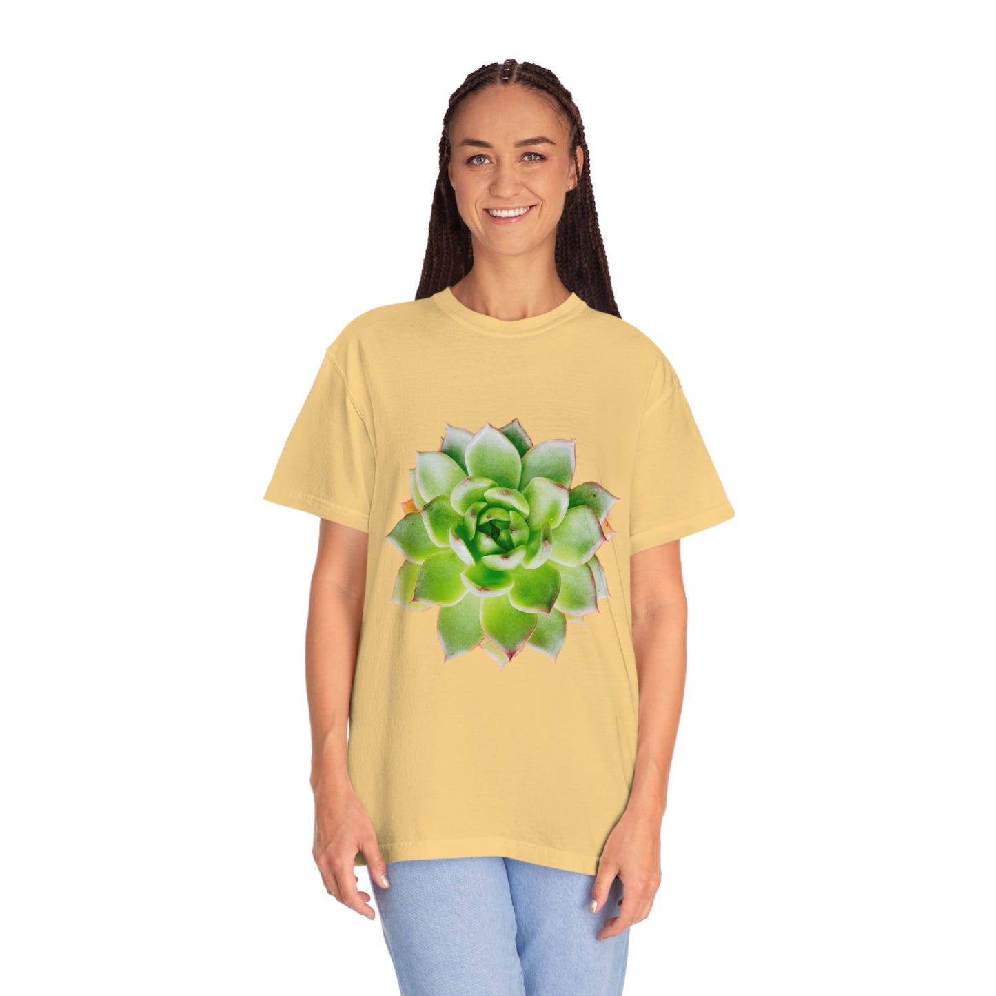 Echeveria Garment-Dyed T-shirt