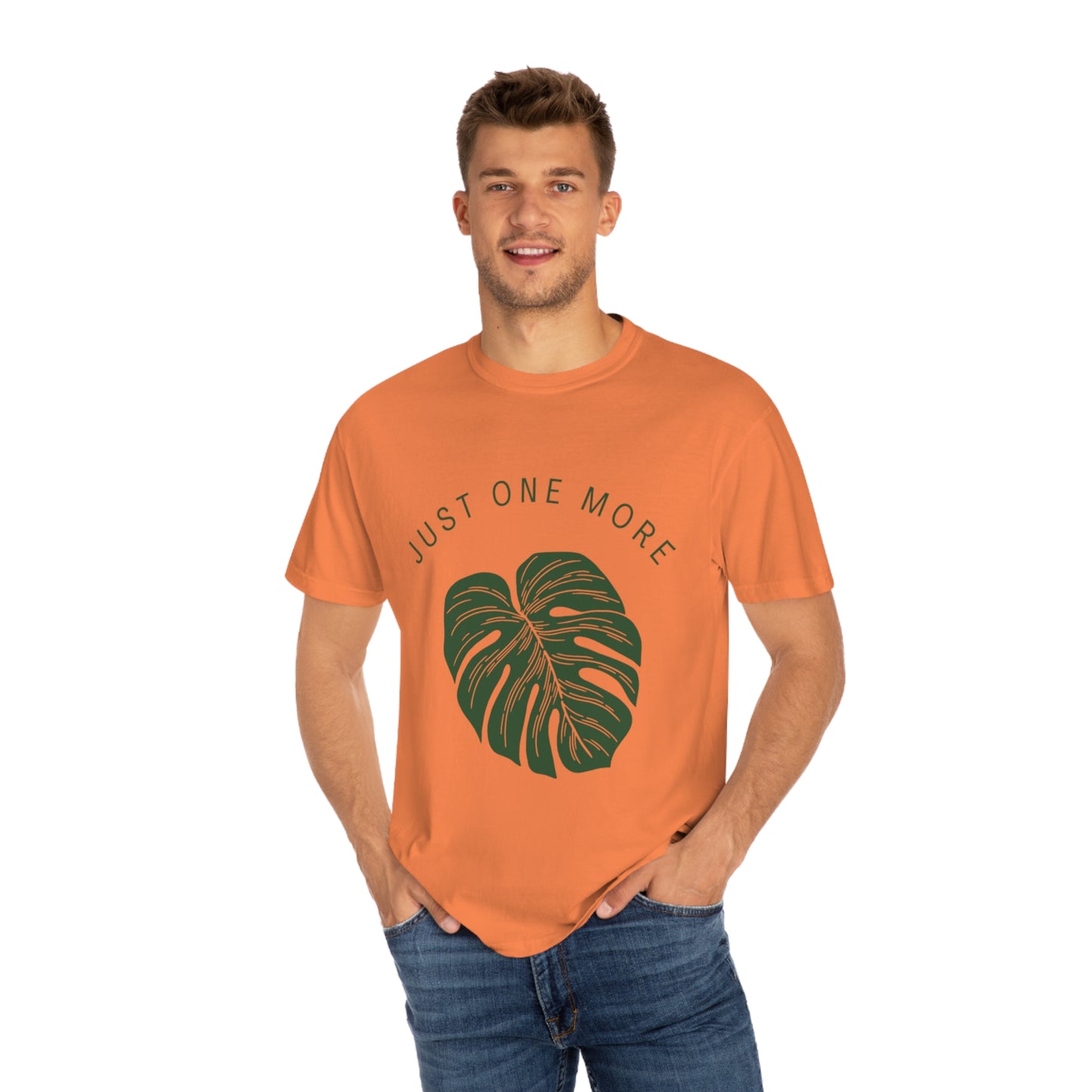 One More Garment-Dyed T-shirt