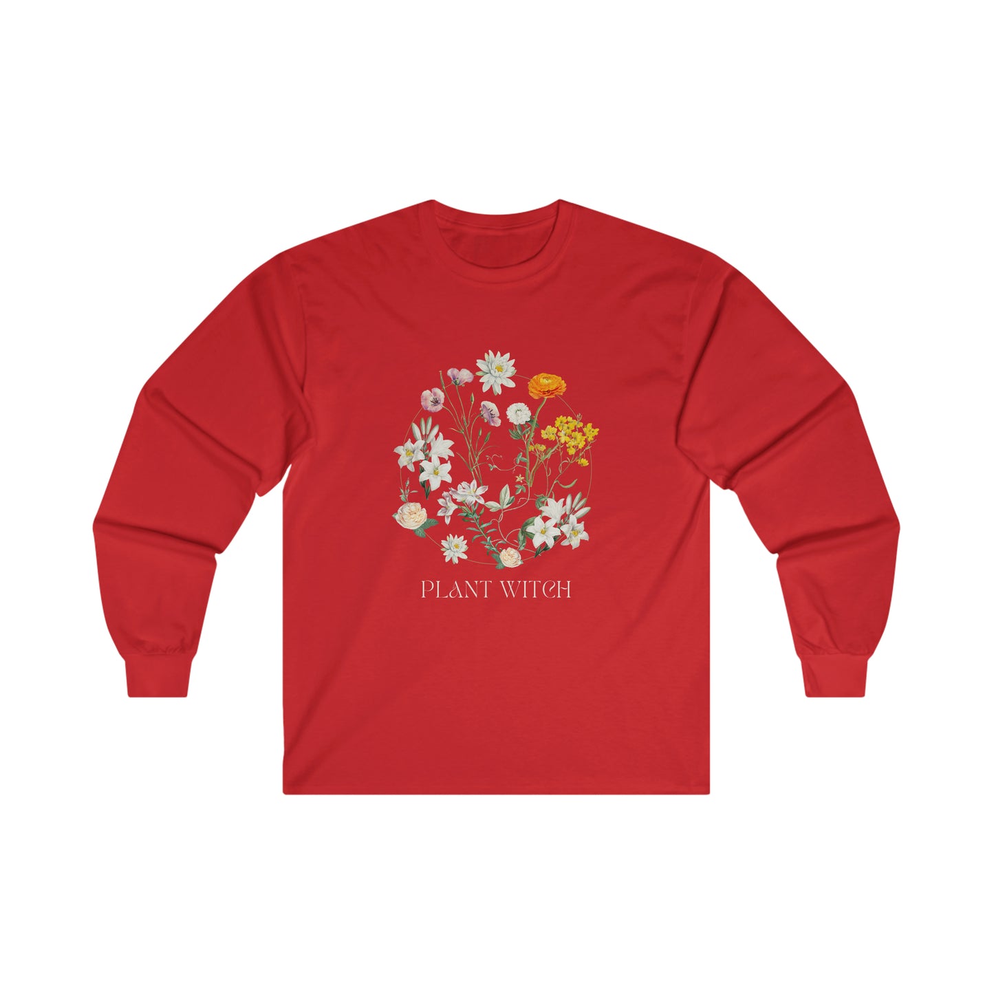Plant Witch Ultra Cotton Long Sleeve