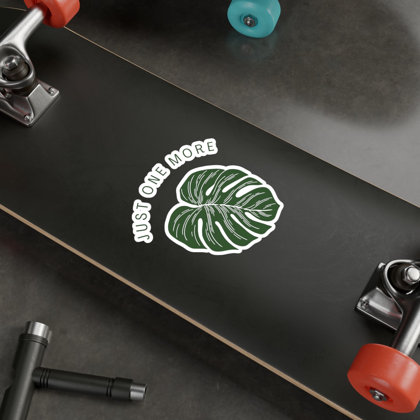 One More Vinyl Decals