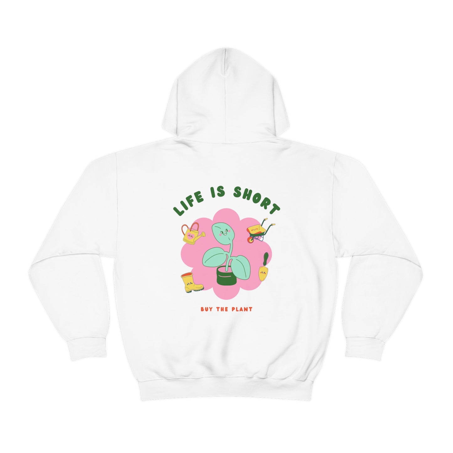 Life Is Short Unisex Sweatshirt