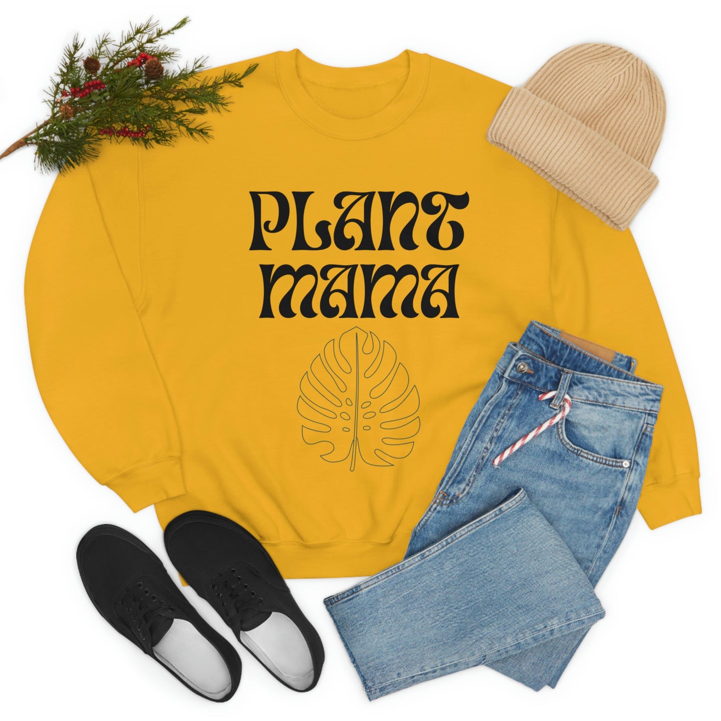Plant Mama Unisex Crewneck