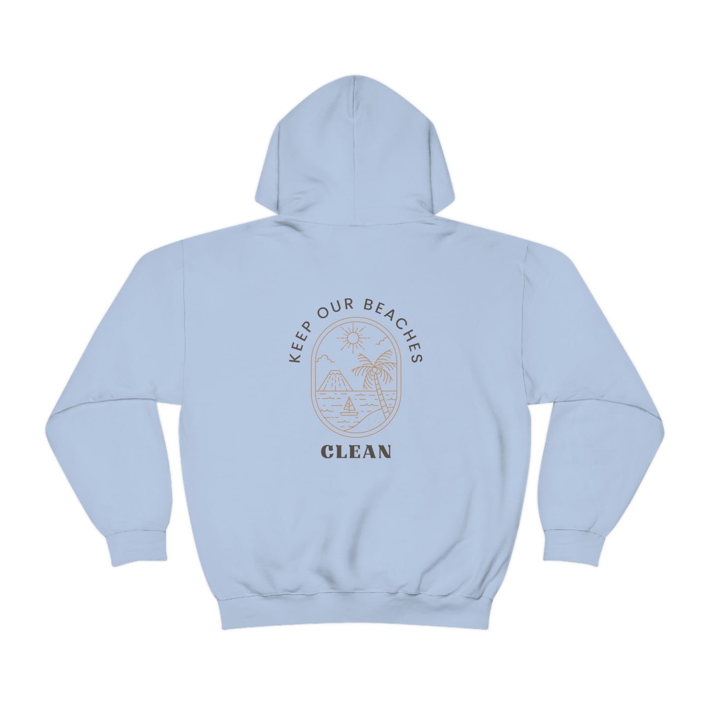 Clean Beaches Unisex Sweatshirt