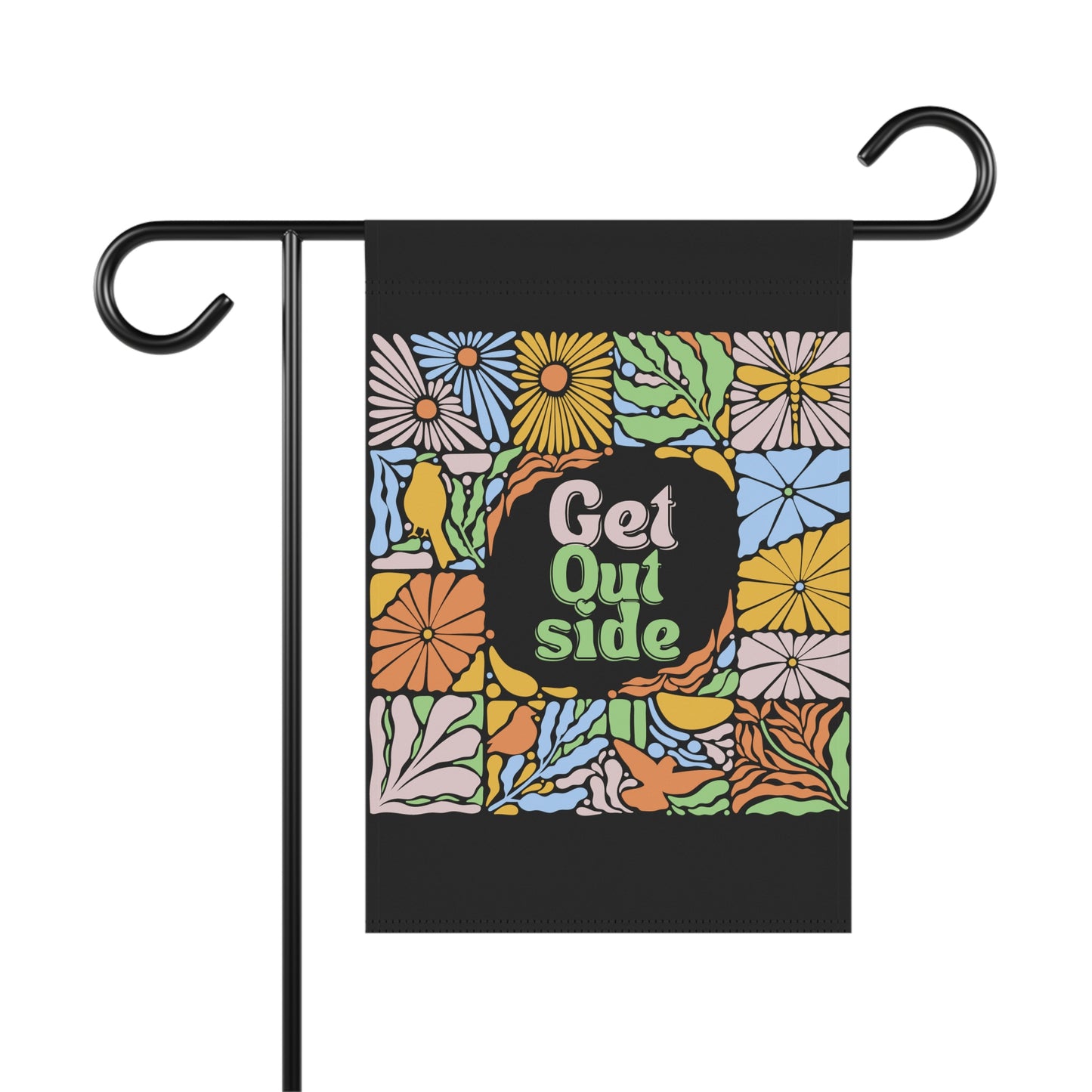 Get Outside Garden Banner