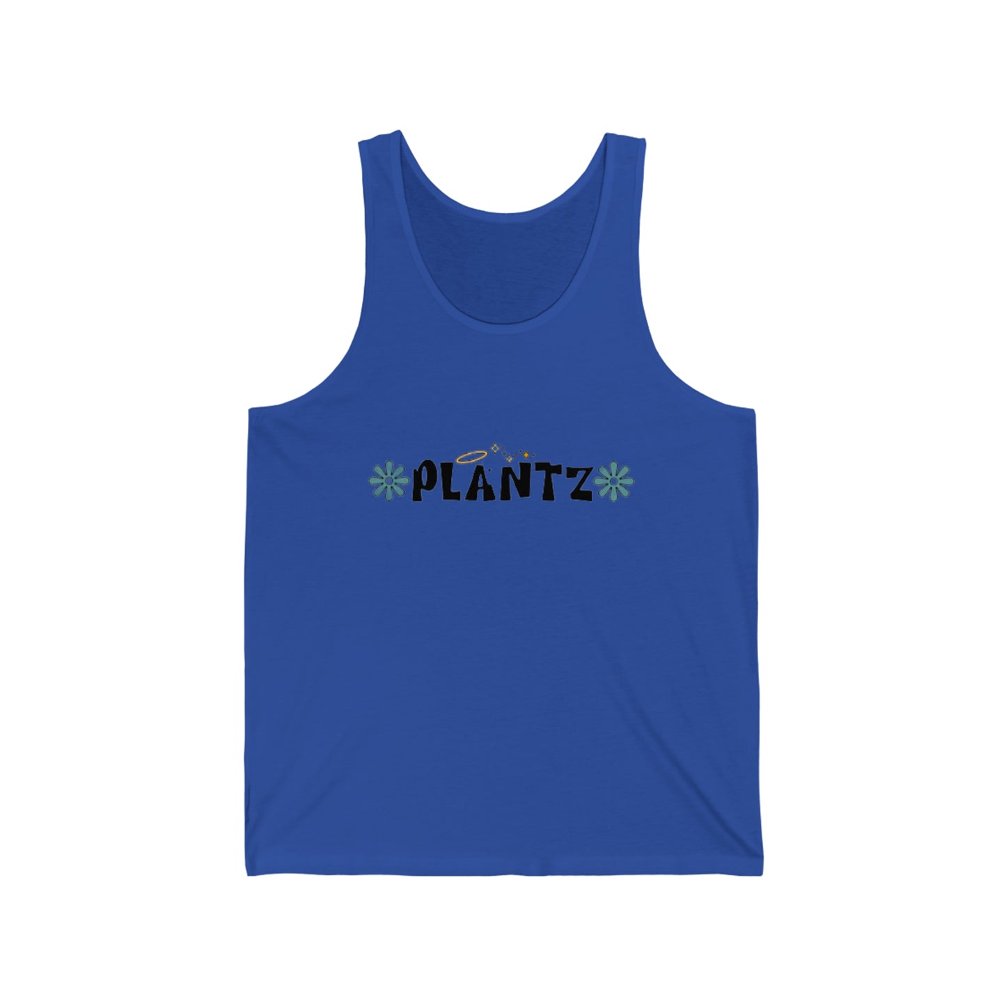 Plantz Unisex Jersey Tank