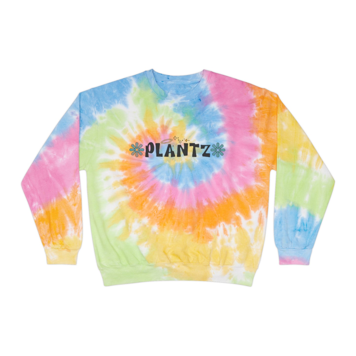 Plantz Tie-Dye Crewneck
