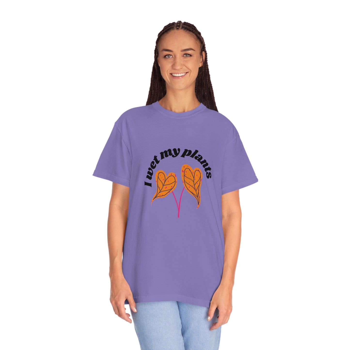 I Wet My Plants Unisex T-shirt