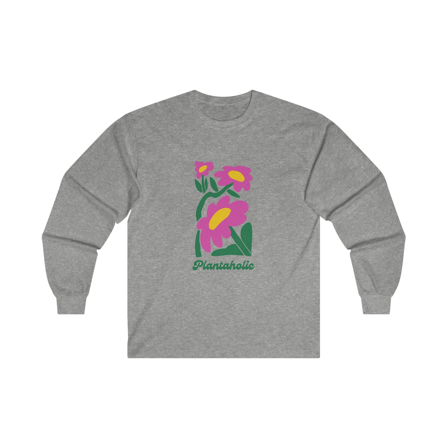 Plantaholic Cotton Long Sleeve