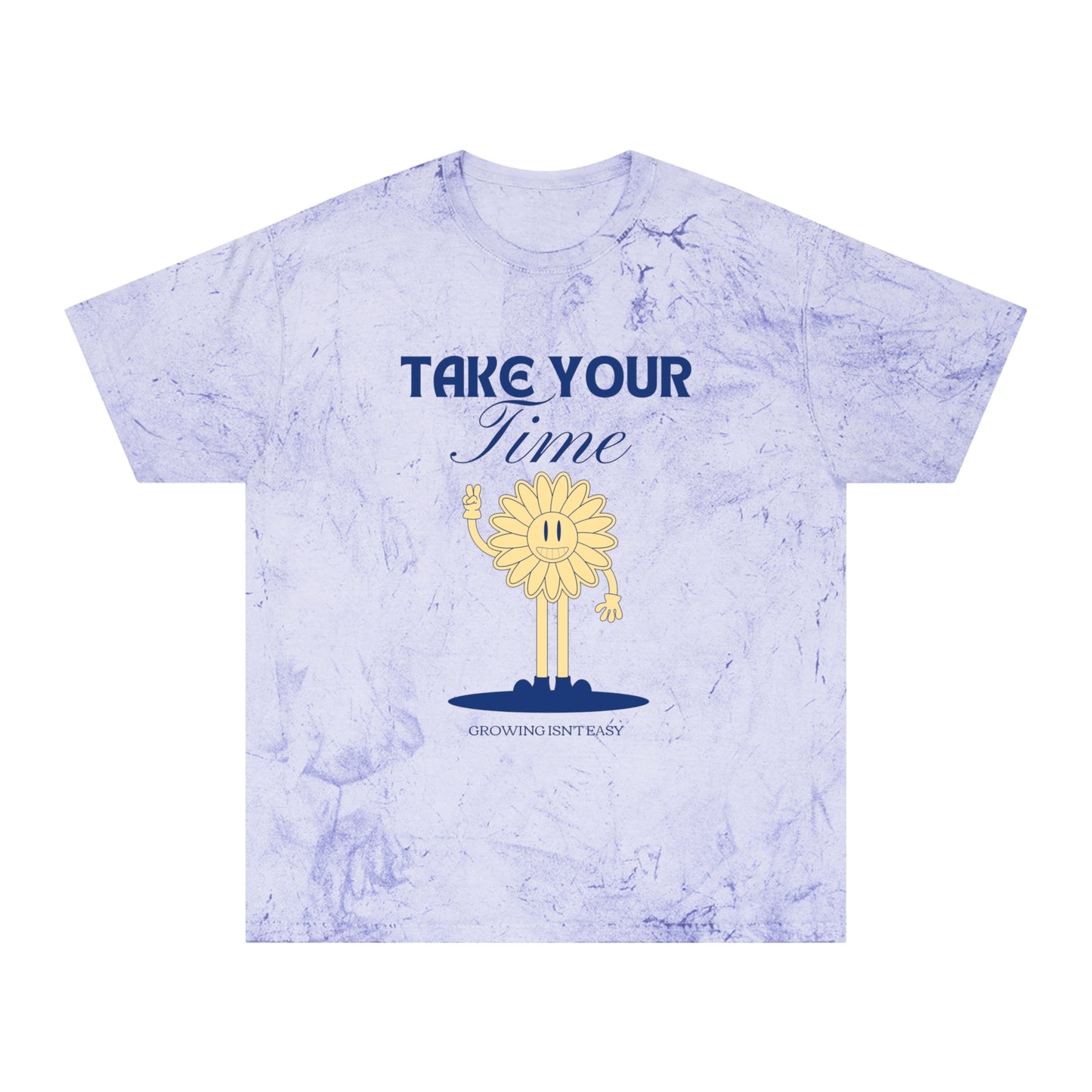 Growing Isn't Easy Color Blast T-Shirt
