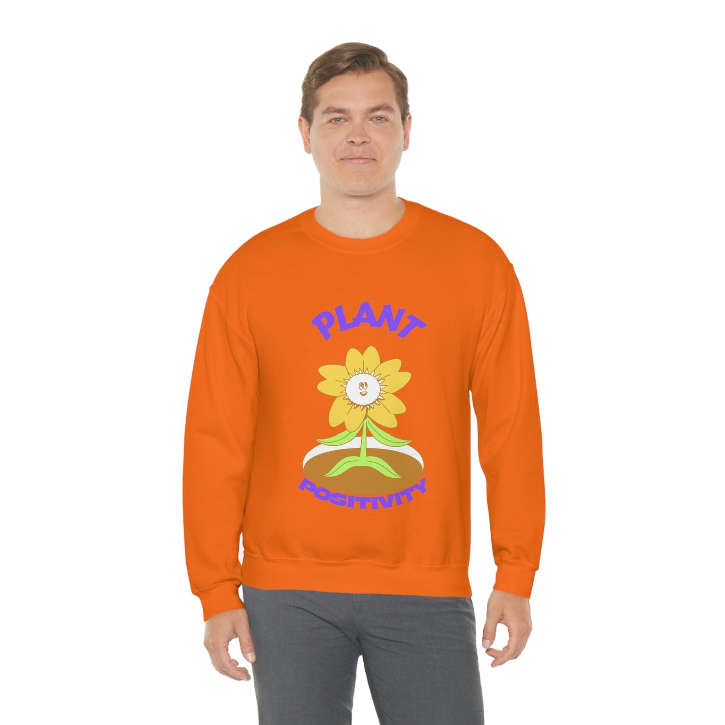 Plant Positivity Unisex Crewneck