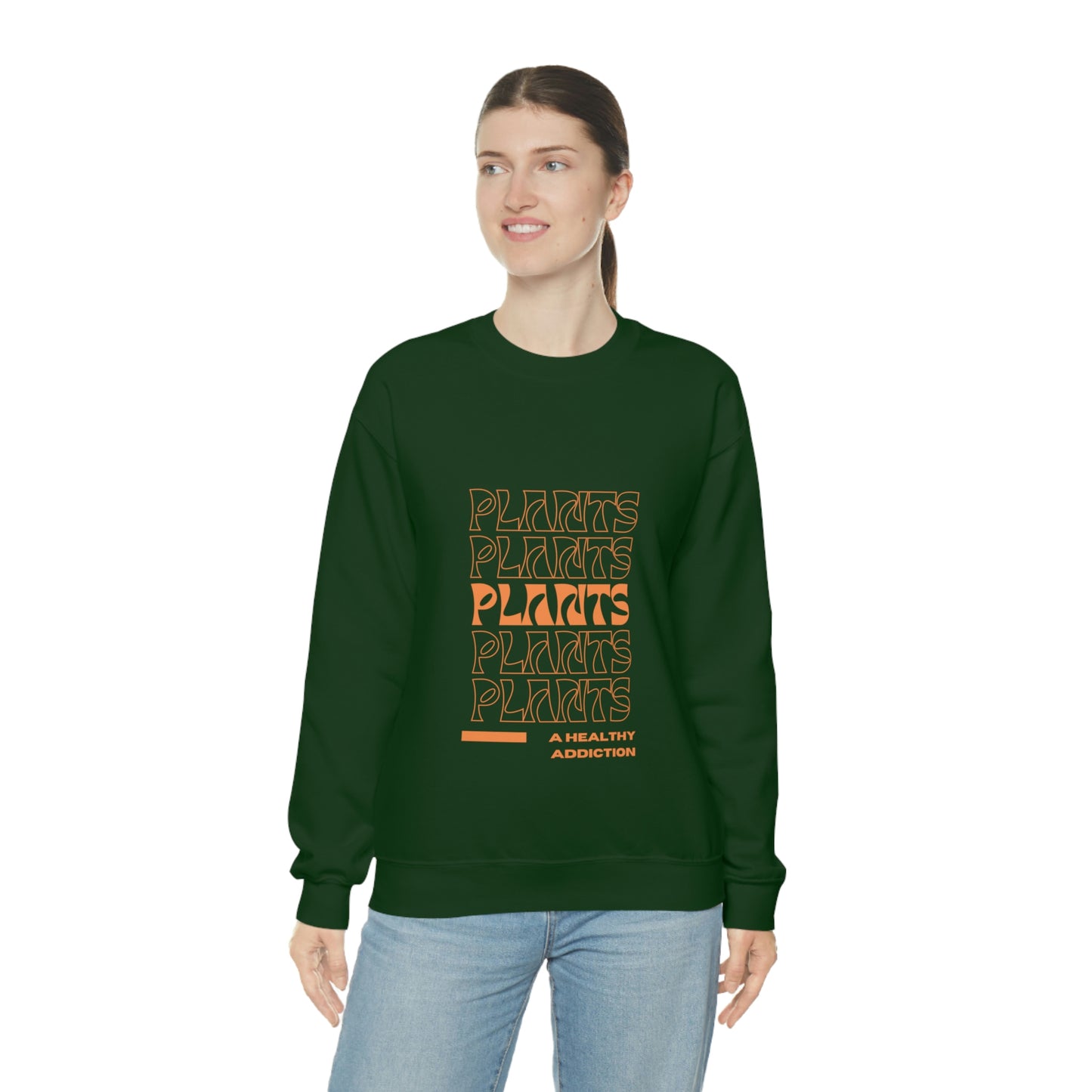 A Healthy Addiction Unisex Crewneck