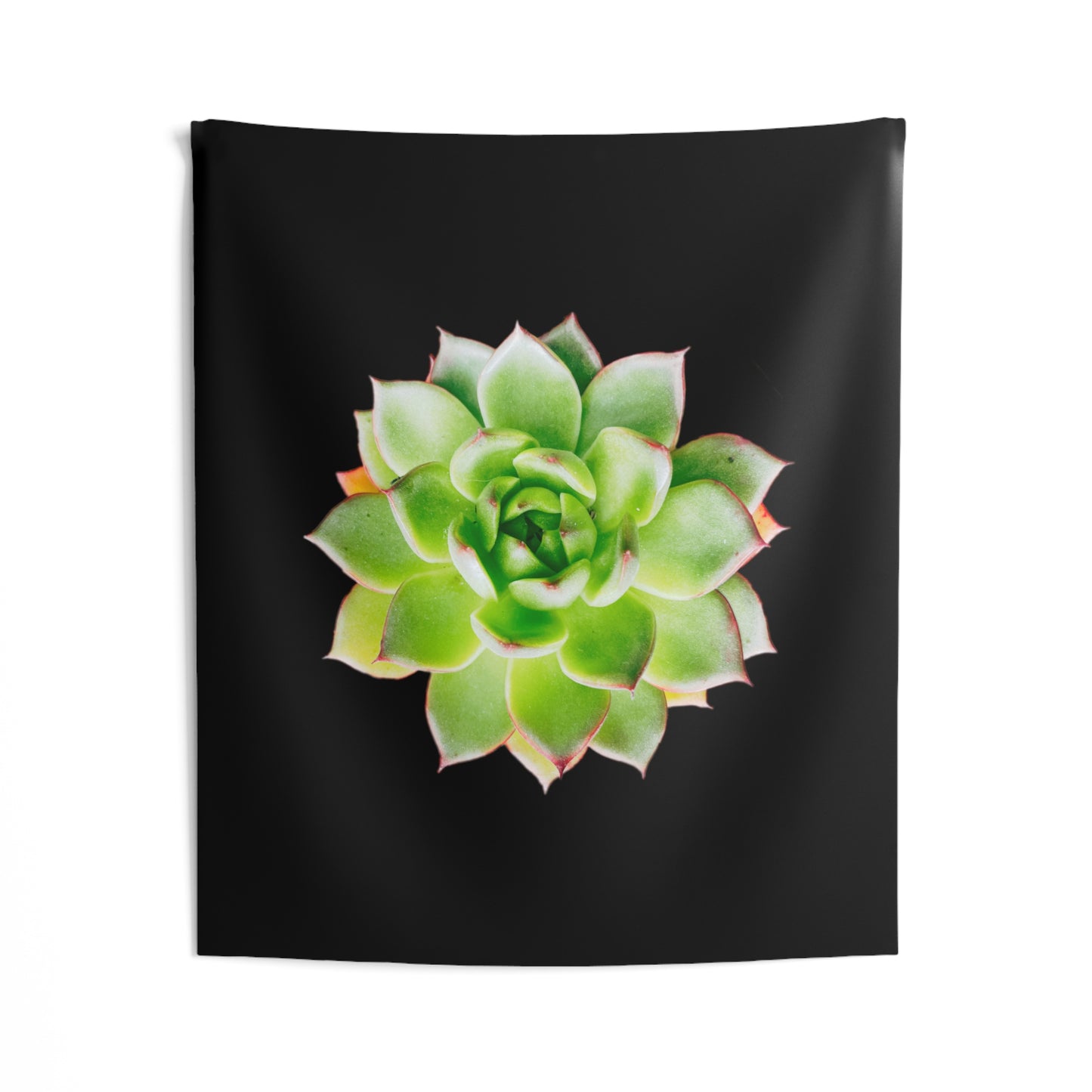 Echeveria Indoor Wall Tapestries