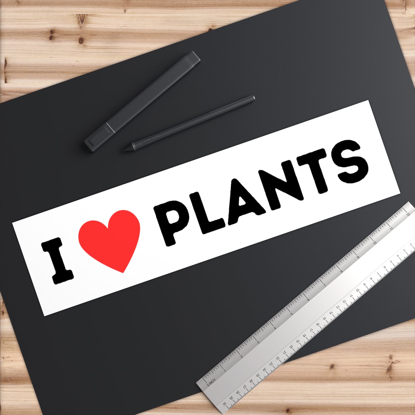 Love Plants Bumper Stickers