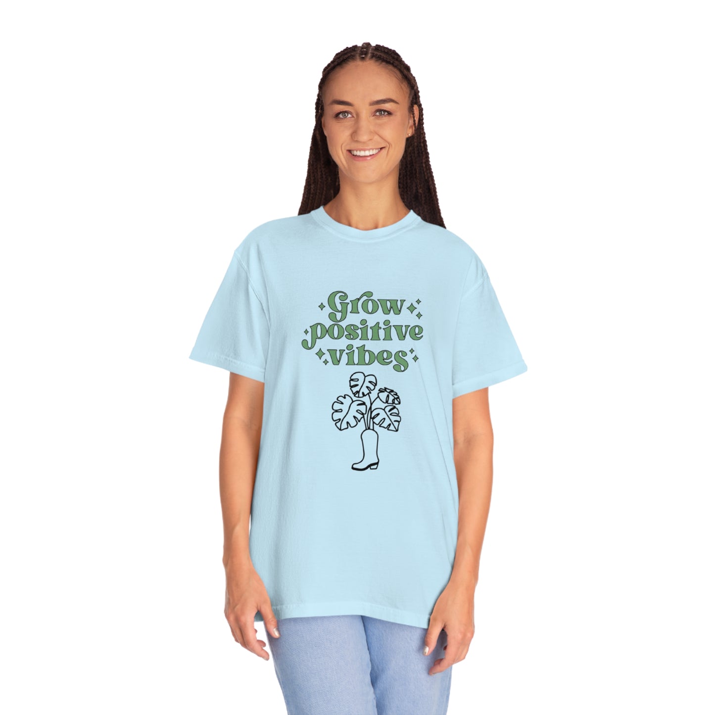 Grow Positive Garment-Dyed T-shirt