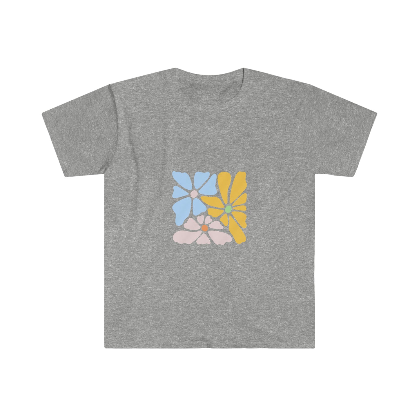 Bloom Where You Are Planted Unisex Softstyle T-Shirt
