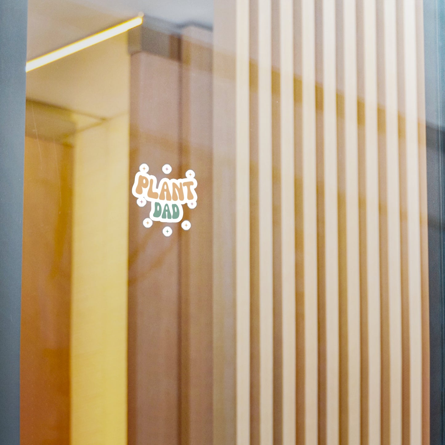 Plant Dad Vinyl Decals