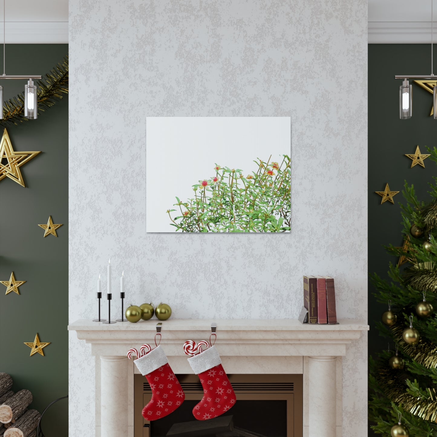 Purslane Canvas Gallery Wraps