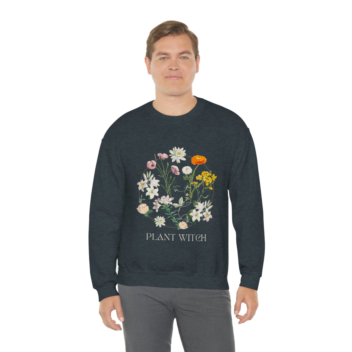Plant Witch Unisex Crewneck