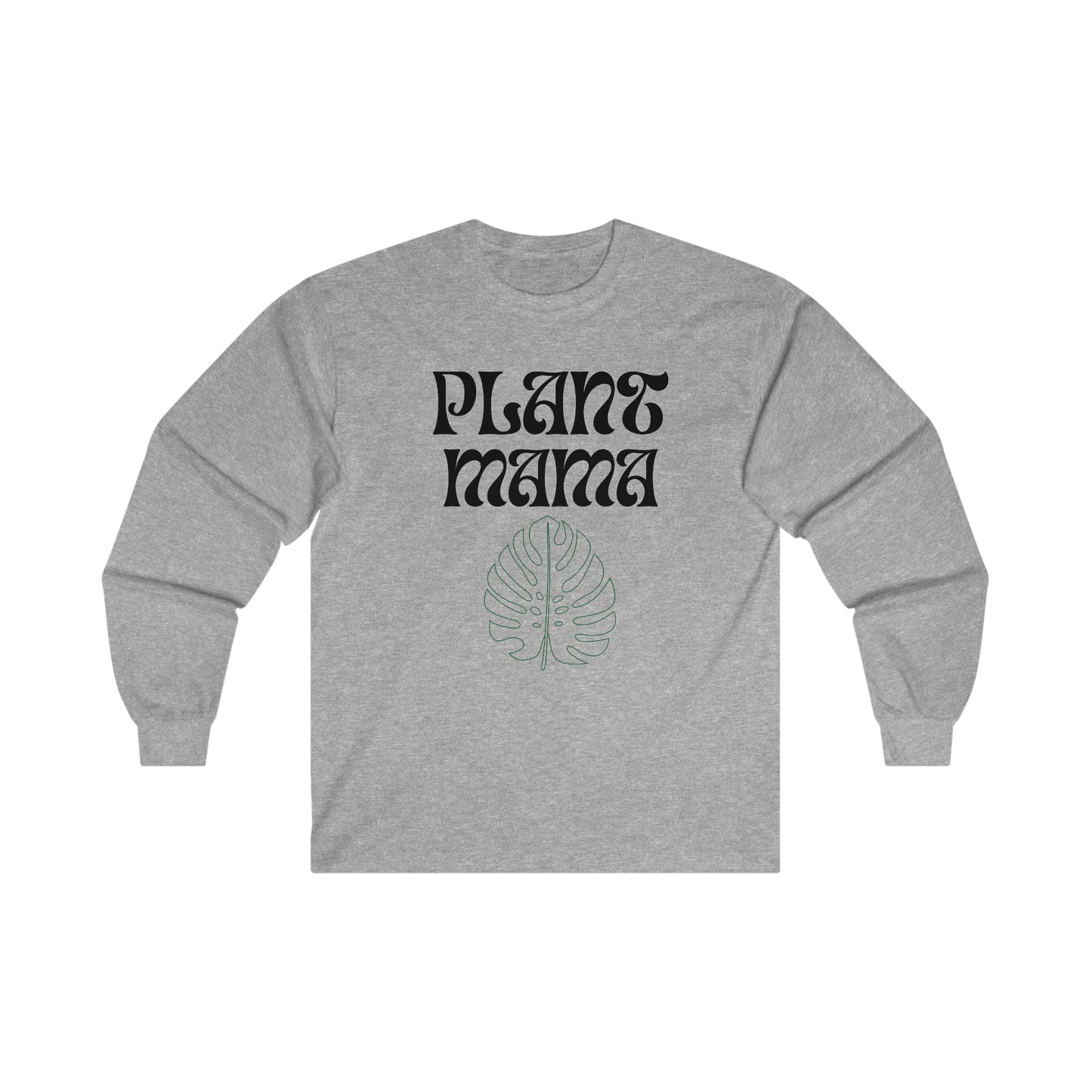 Plant Mama Cotton Long Sleeve