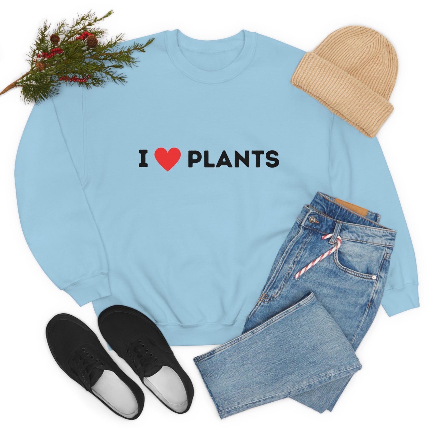 Love Plants Unisex Crewneck