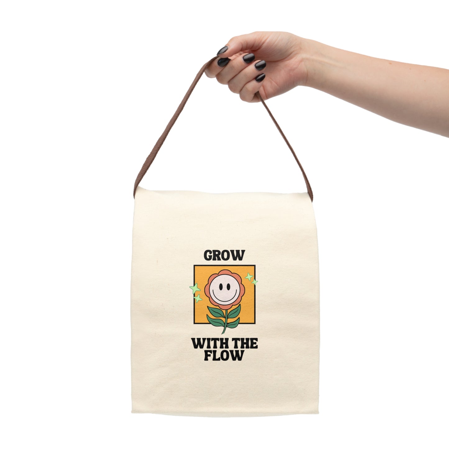 Flow Canvas Lunch Bag