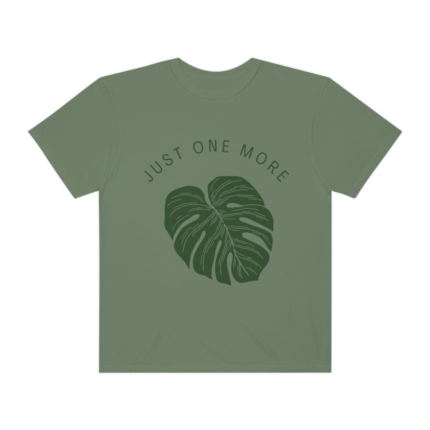 One More Garment-Dyed T-shirt