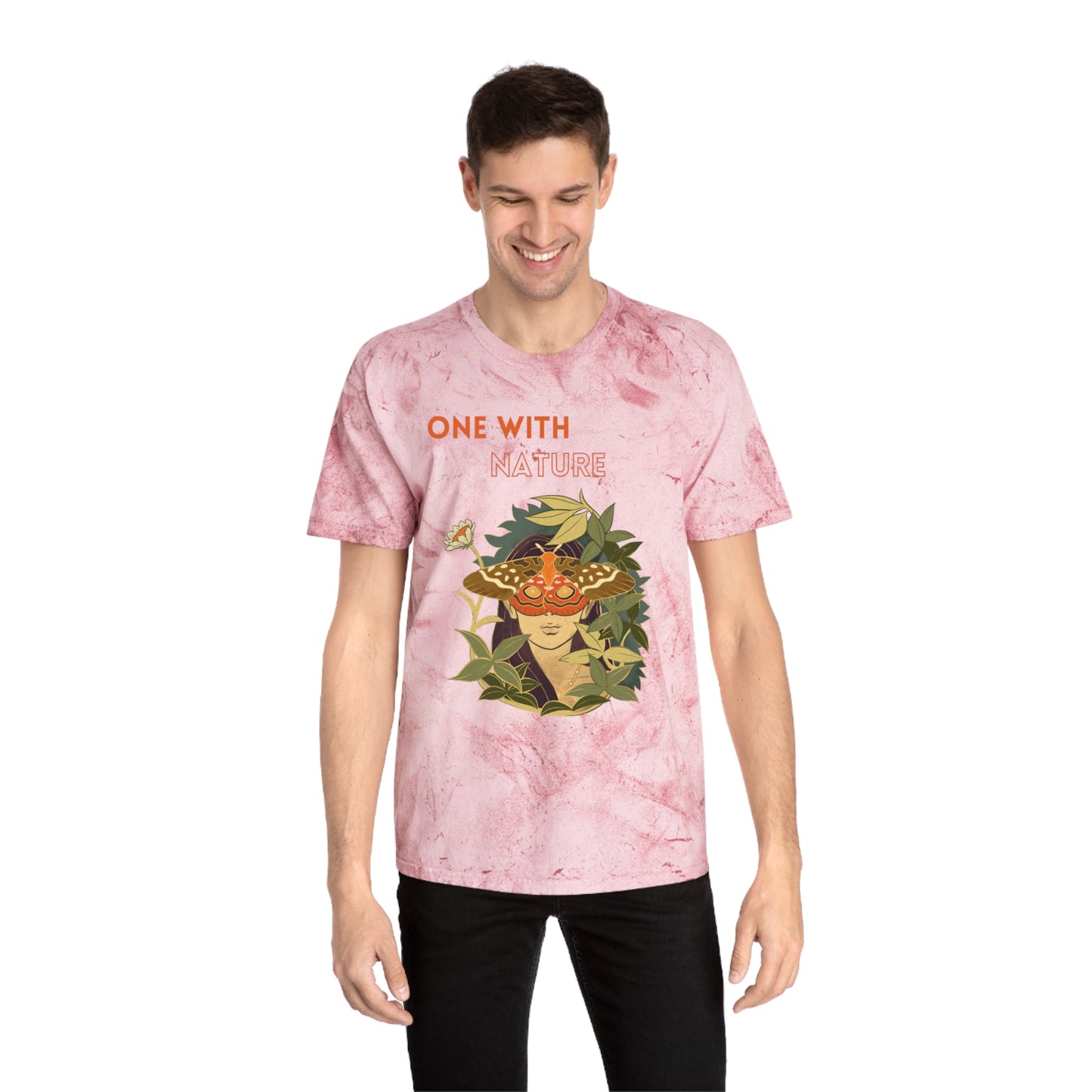 One With Nature Color Blast T-Shirt