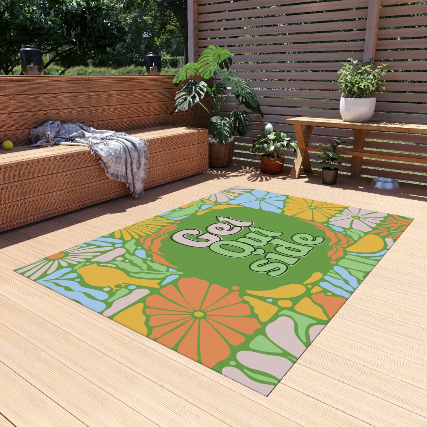 Get Outside Outdoor Rug