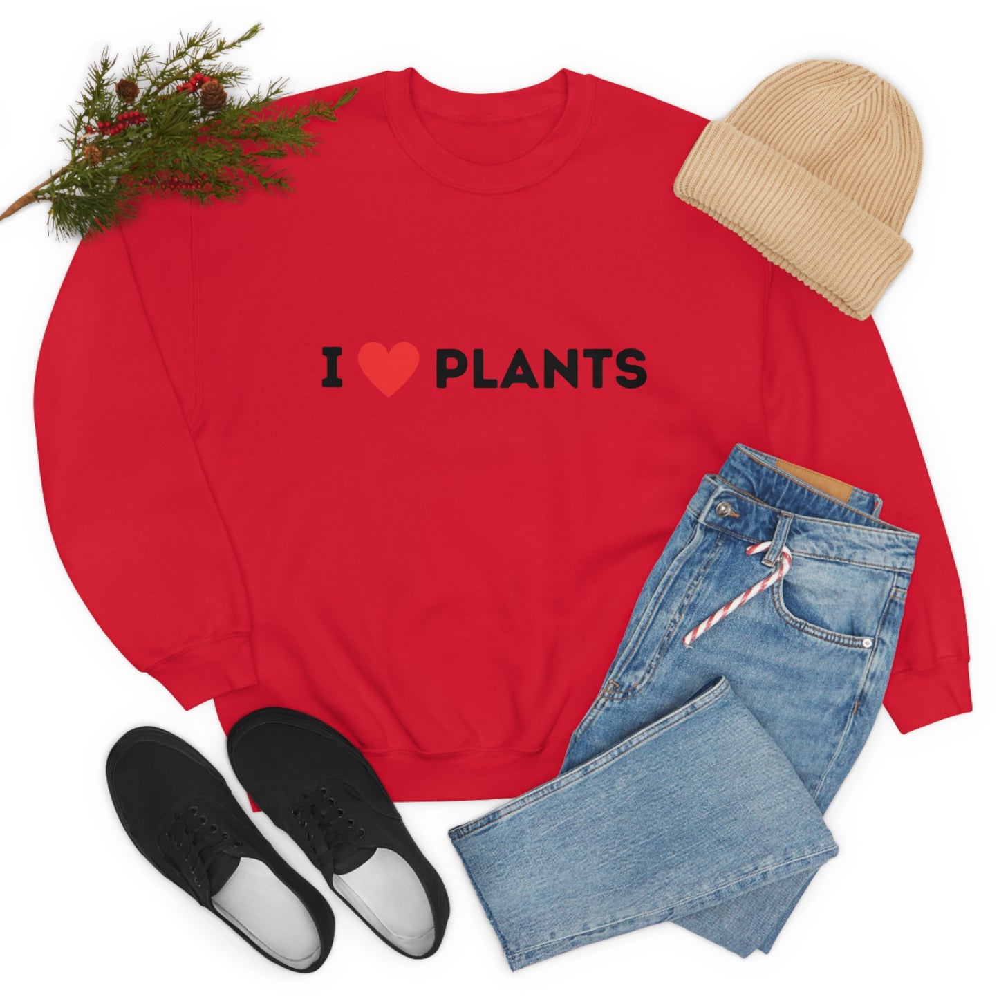 Love Plants Unisex Crewneck