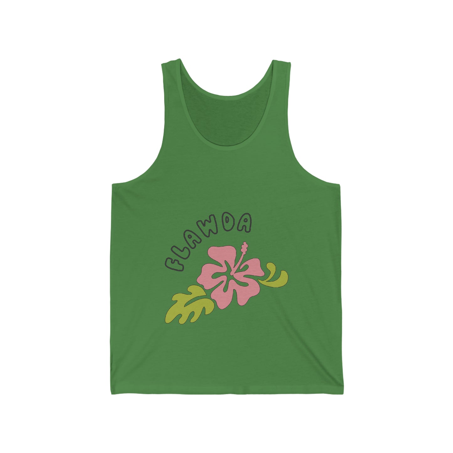 Flawda Unisex Jersey Tank