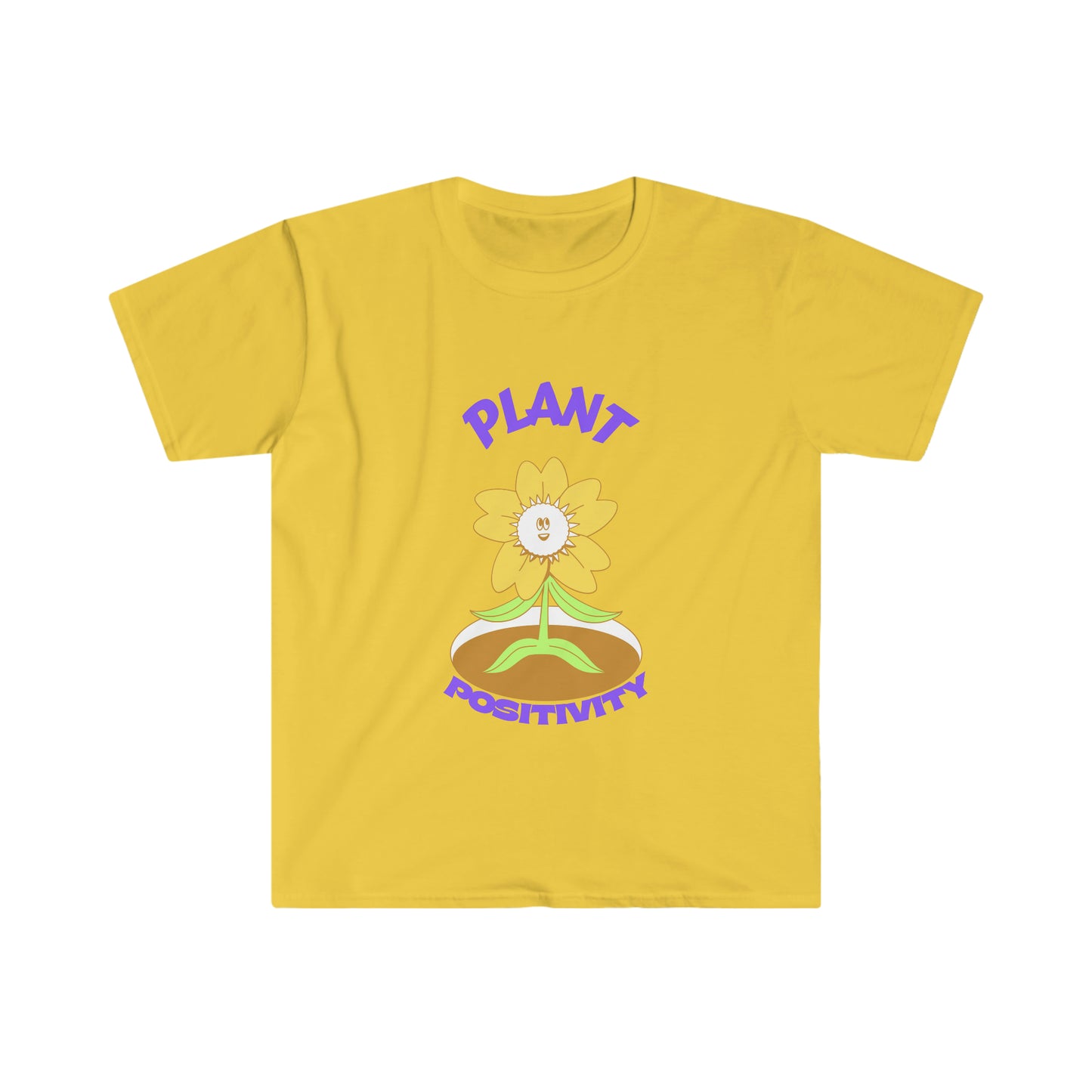 Plant Positivity Unisex Softstyle T-Shirt