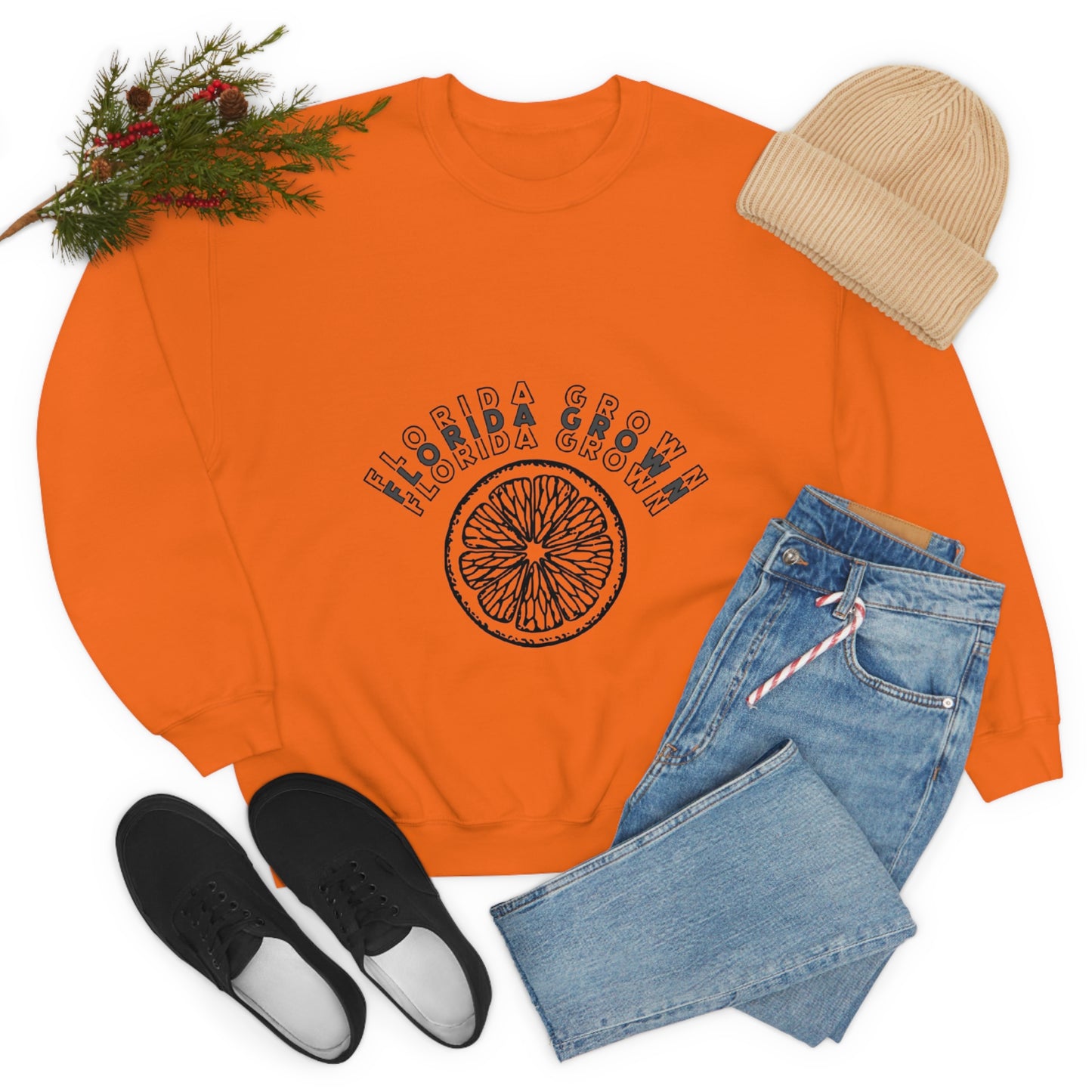 Florida Grown Unisex Crewneck