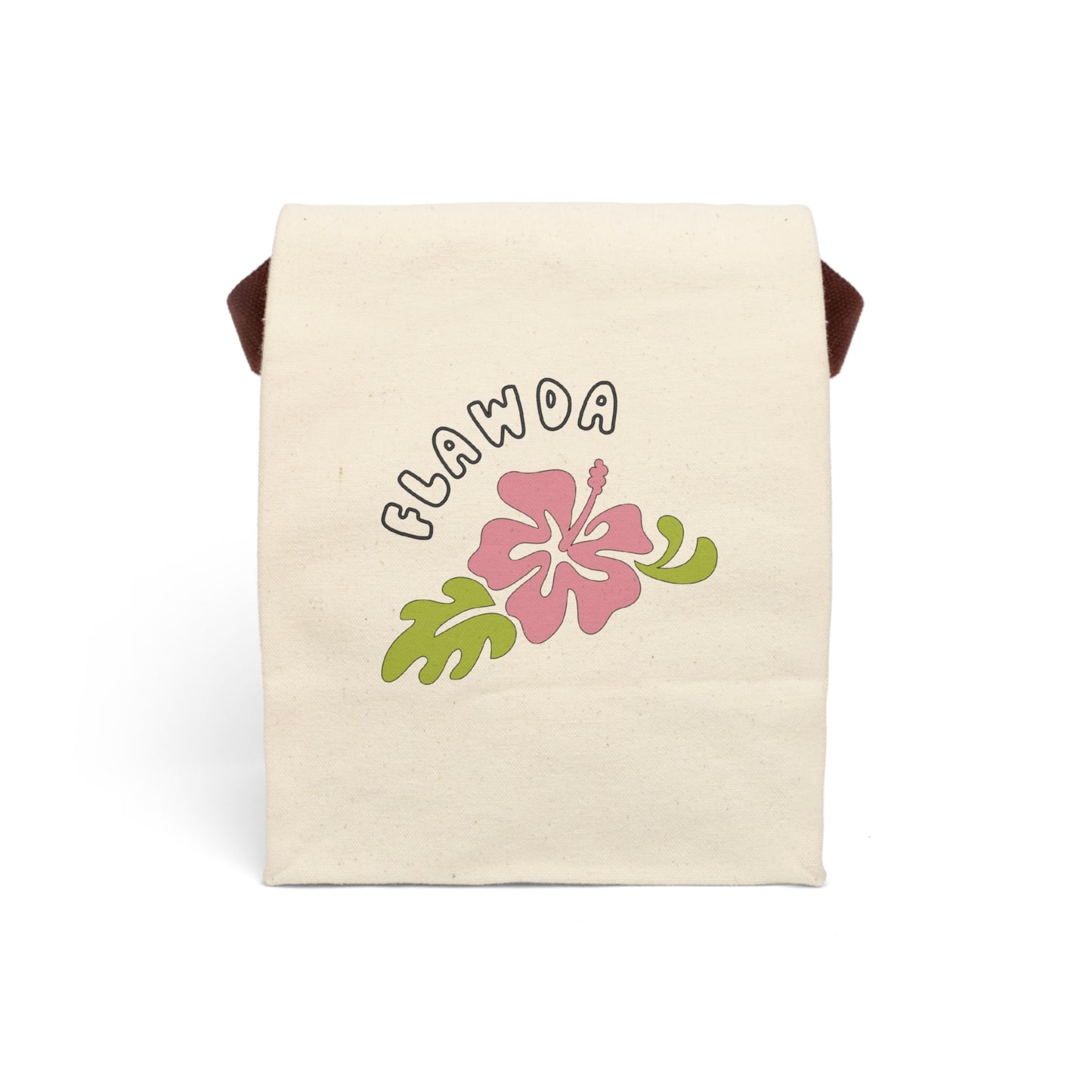Flawda Canvas Lunch Bag