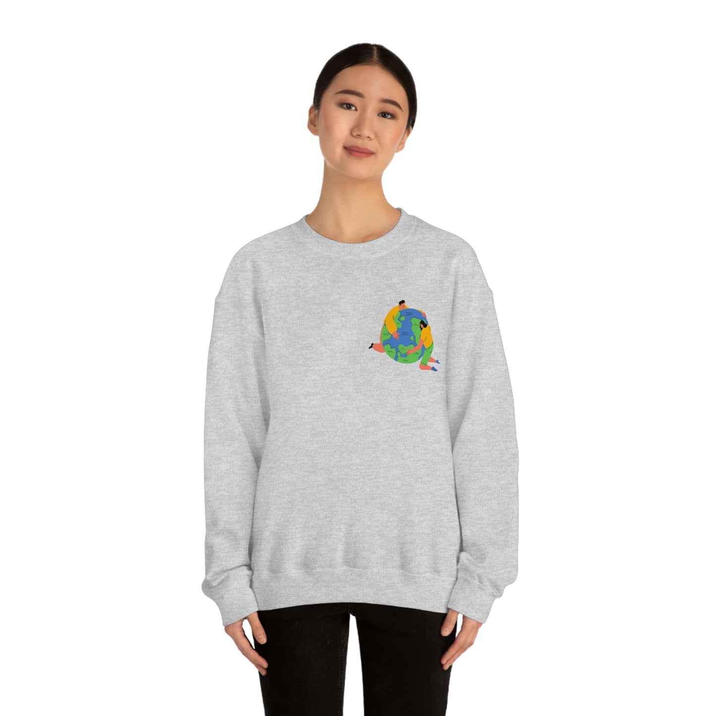 Protect Our Mother Unisex Crewneck