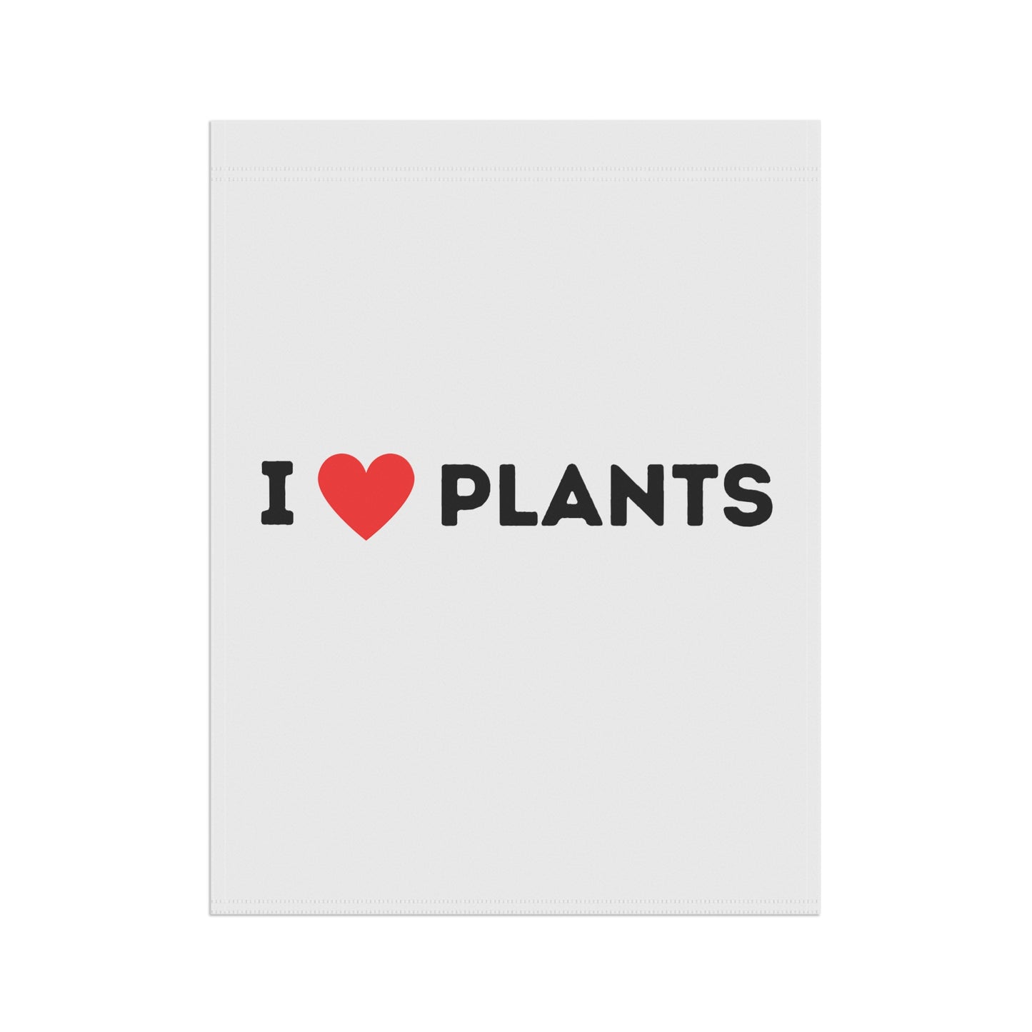 Love Plants Garden & House Banner