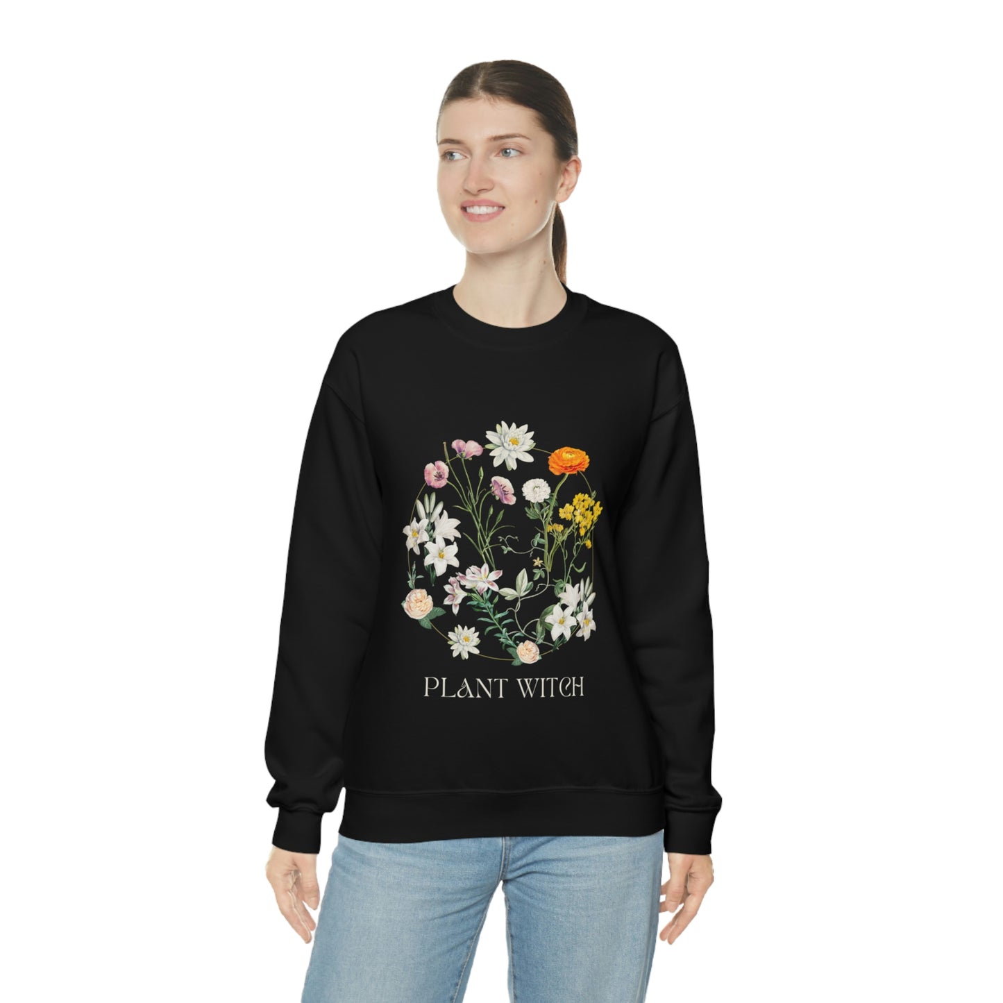 Plant Witch Unisex Crewneck