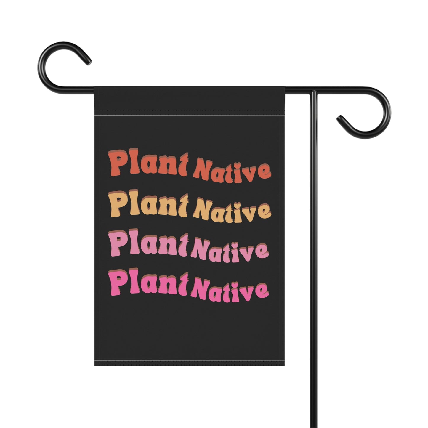 Plant Native Garden & House Banner