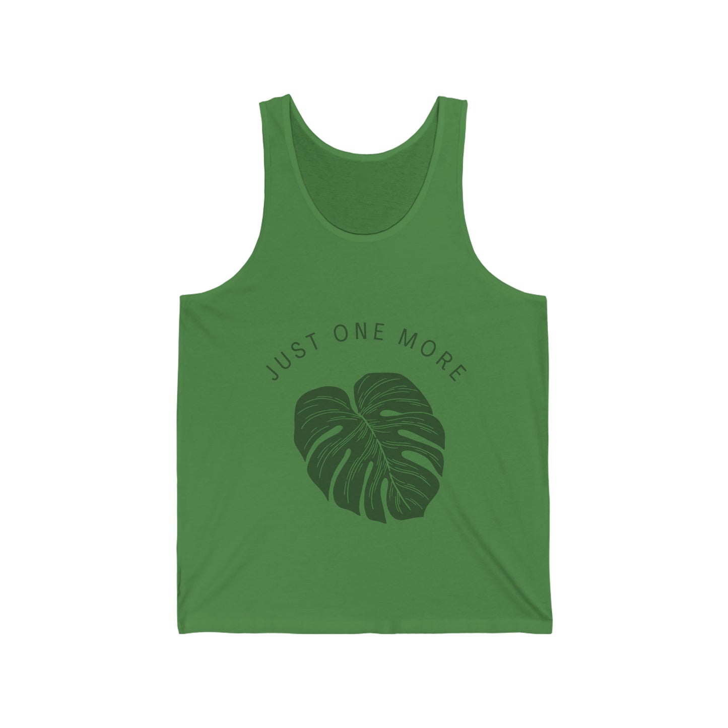 One More Unisex Jersey Tank